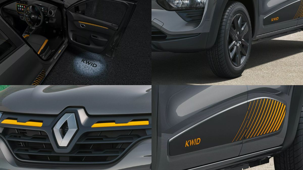 Renault Kwid 10th Anniversary Edition